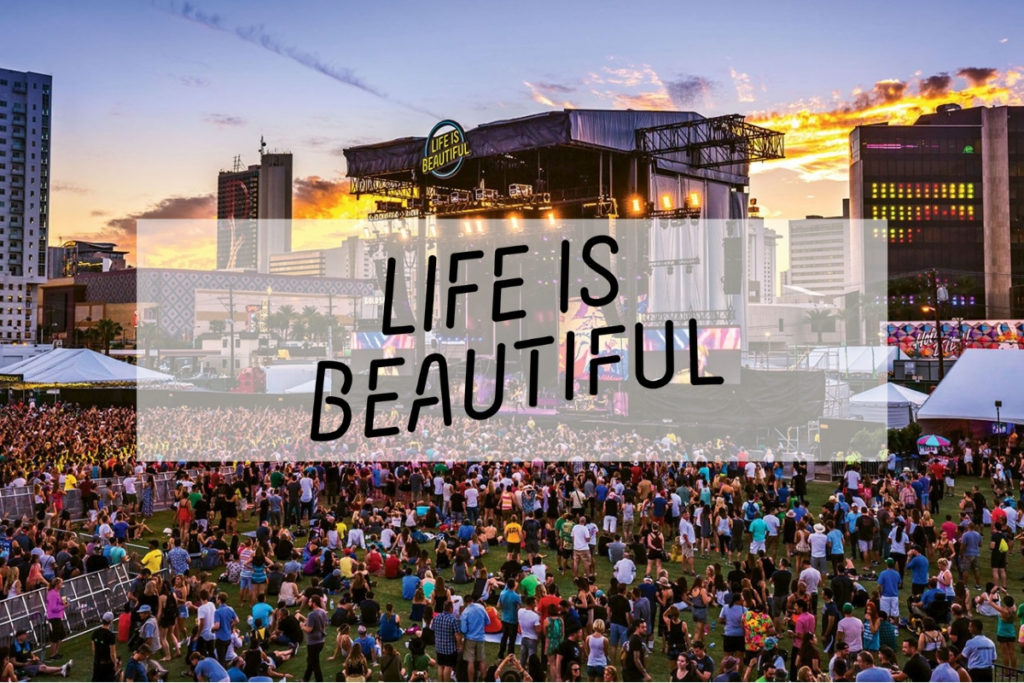 life is beautiful festival
