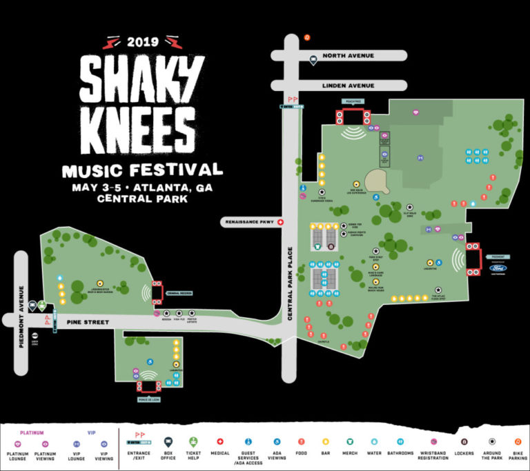 Shaky Knees 2020 Music Festival Lineup, Tickets and Dates