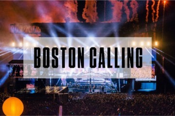 Boston Calling Festival 2022