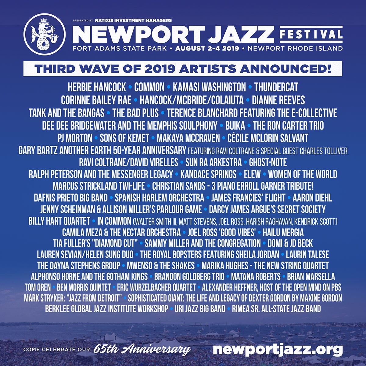Newport Jazz Festival 2019 Tickets, Lineup and Info Aug 24, Newport, RI
