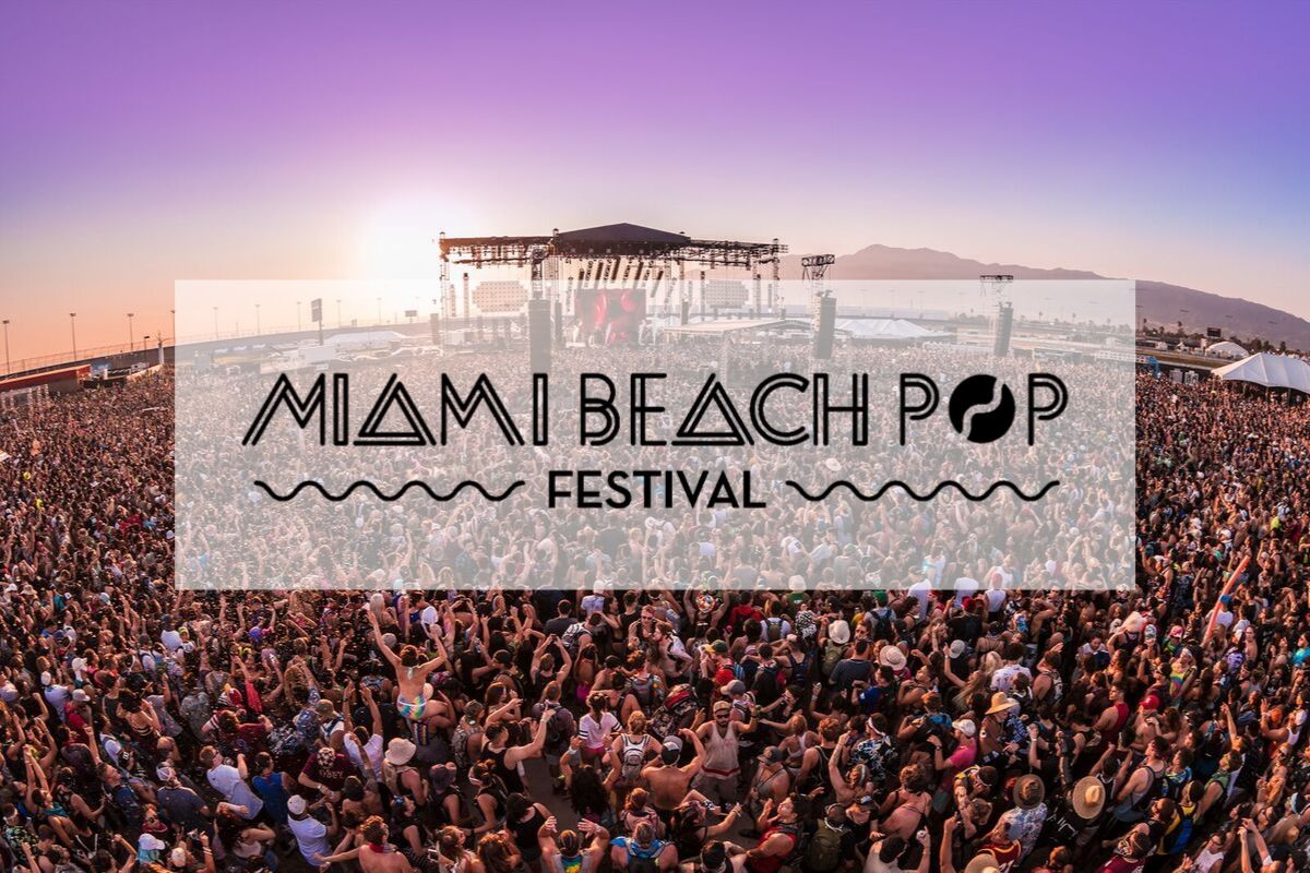 Miami Beach Pop Festival 2019 | Tickets For Sale, Lineup and Dates