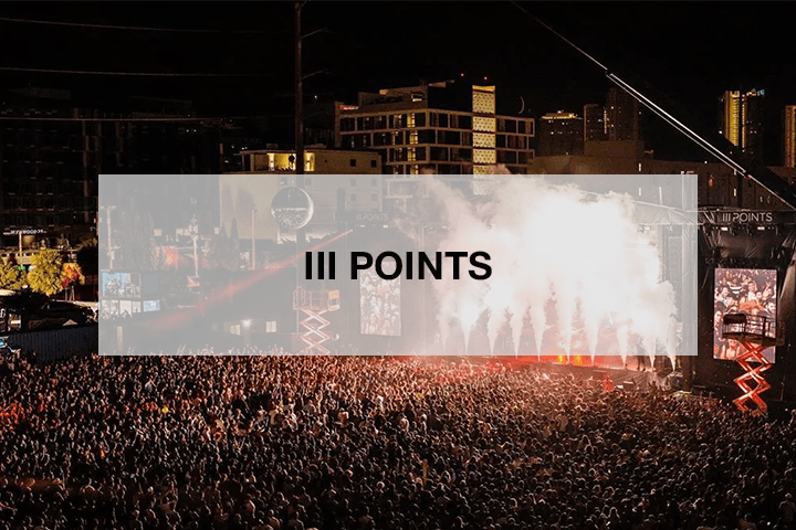 III Points Festival 2023