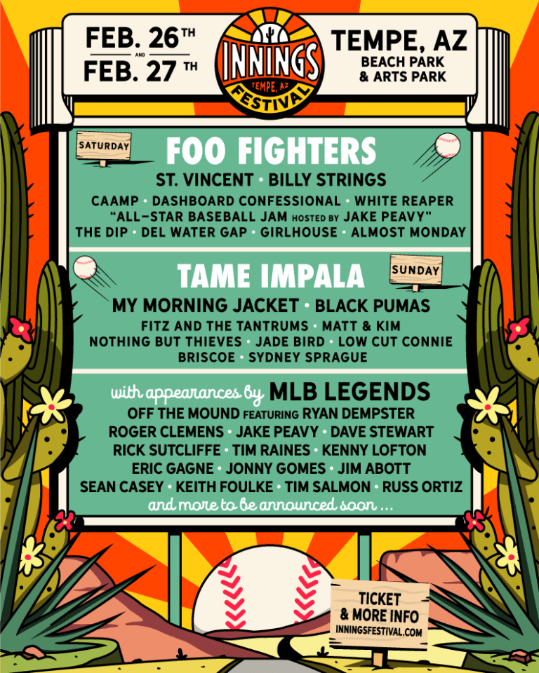 Innings Festival 2025 Tampa Tickets Ula Lianna