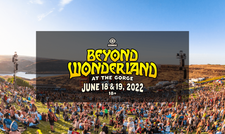 Beyond Wonderland at the Gorge 2024