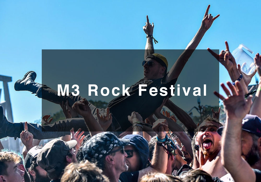 M3 Rock Festival 2022 Lineup, Tickets and Dates