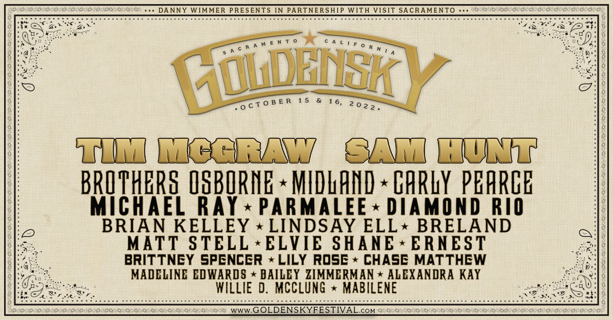 golden sky festival lineup 2023