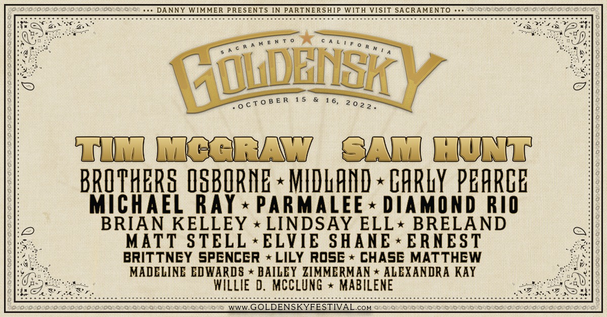 GoldenSky Festival 2023 Festival Tickets