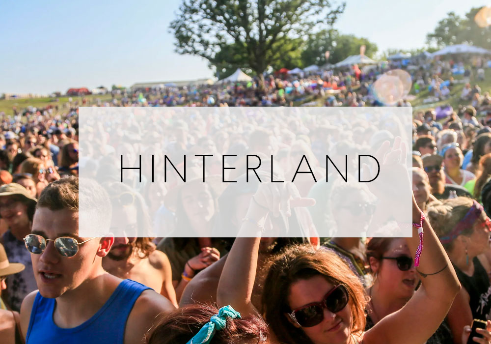 Hinterland 2024 Music Festival Lineup and Tickets
