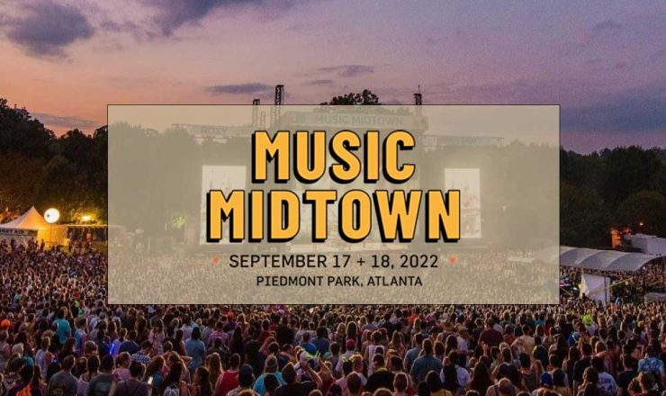 Music Midtown Festival 2023