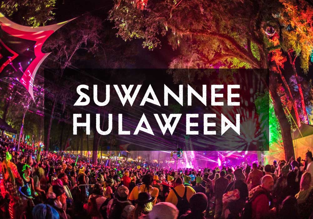 Suwannee Hulaween 2025 Music Festival Lineup and Tickets