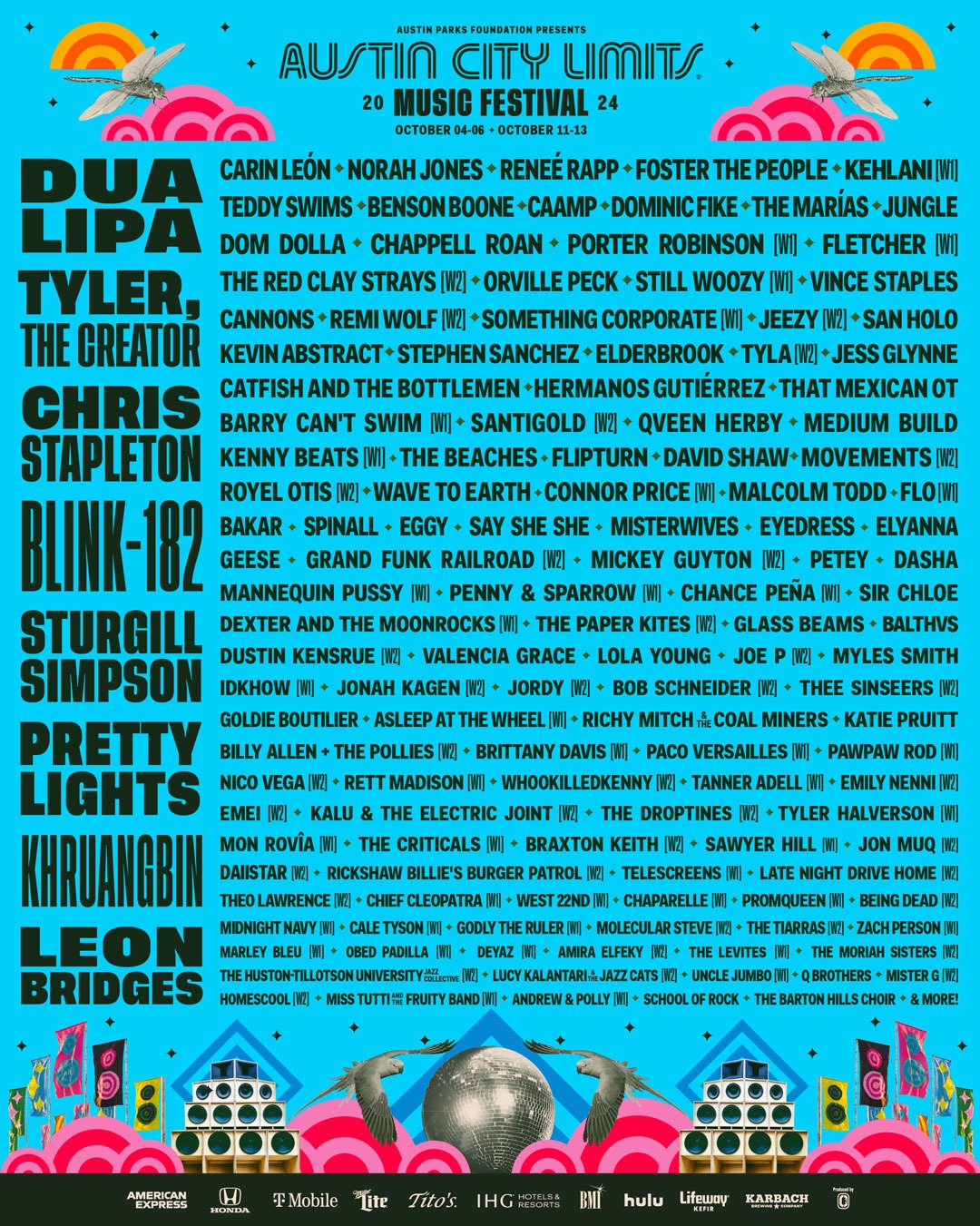 austin city limits lineup 2024