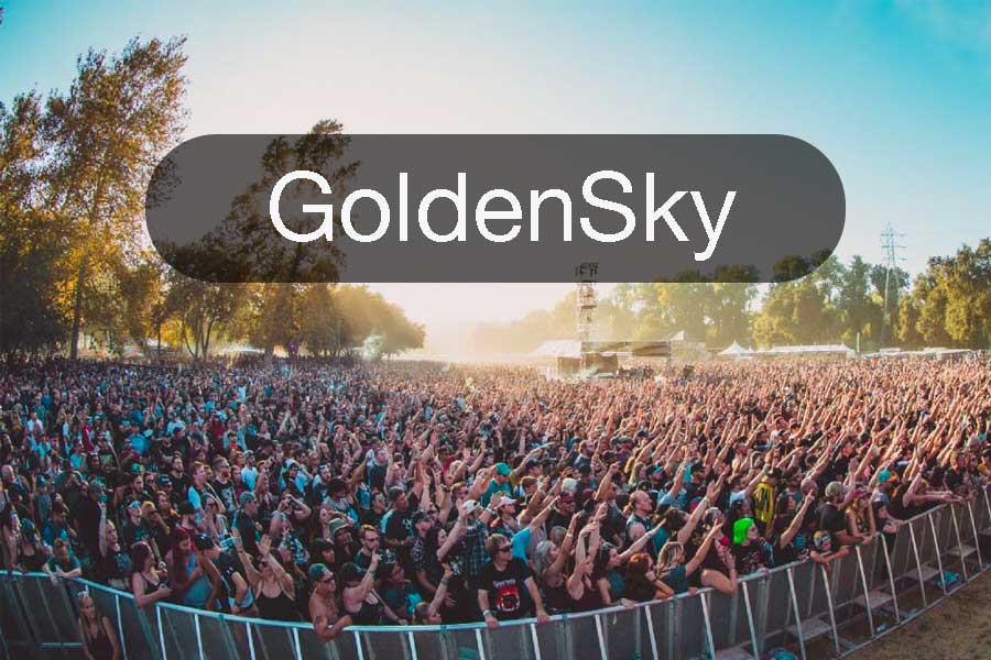 GoldenSky 2024 Music Festival Lineup and Tickets