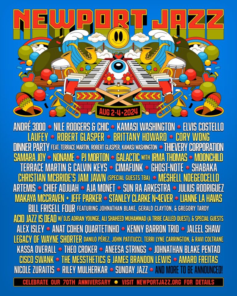 Newport Jazz 2025 Music Festival