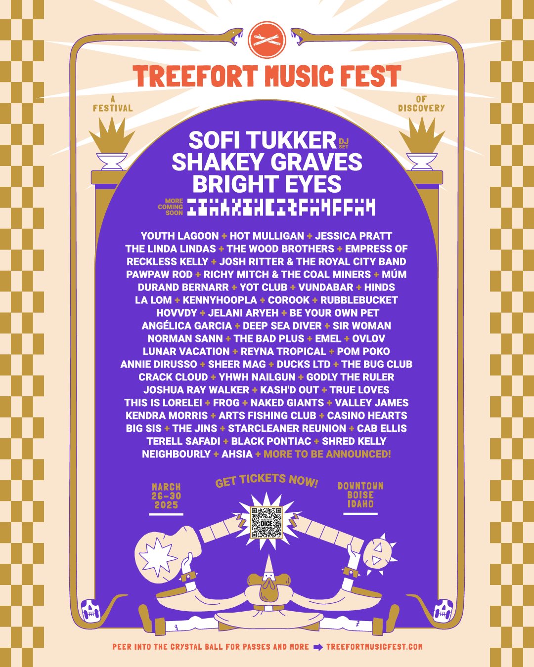 treefort 2025 lineup