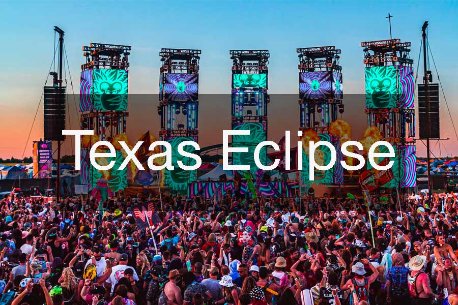 Texas Eclipse 2024