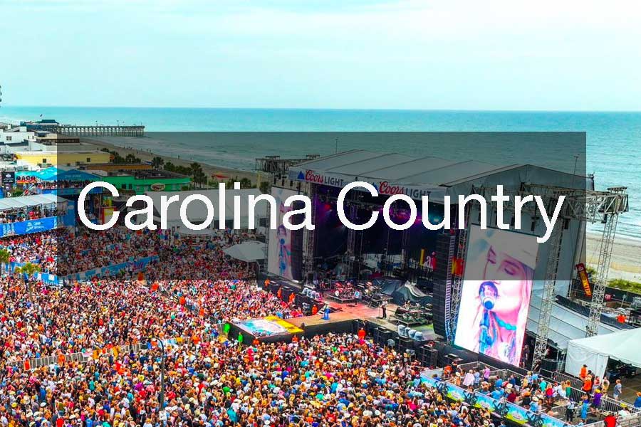 Carolina Country 2024 Music Festival Lineup and Tickets