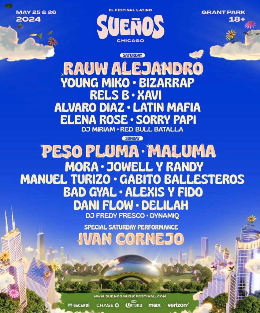 Sueños Music Festival 2024