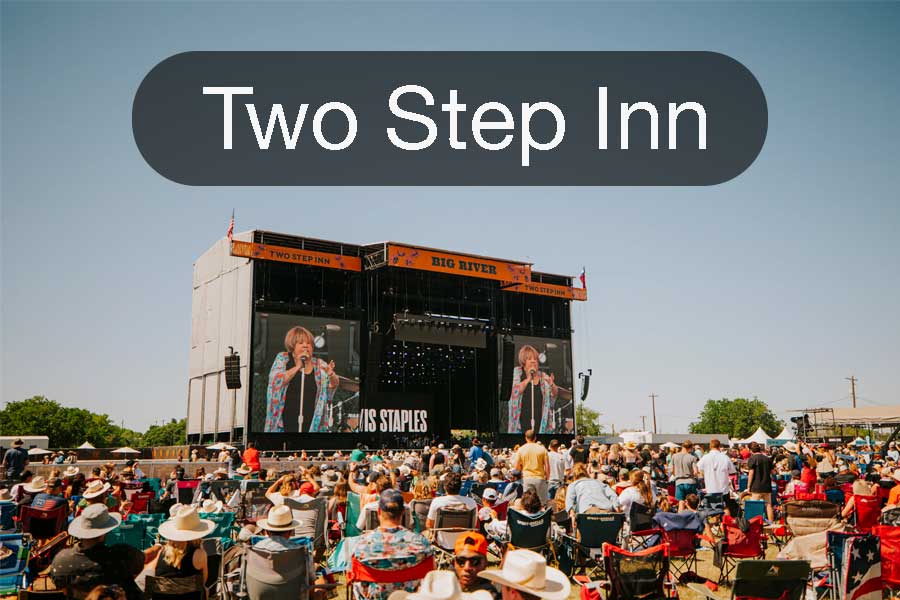 Two Step Inn 2024 Music Festival Lineup and Tickets