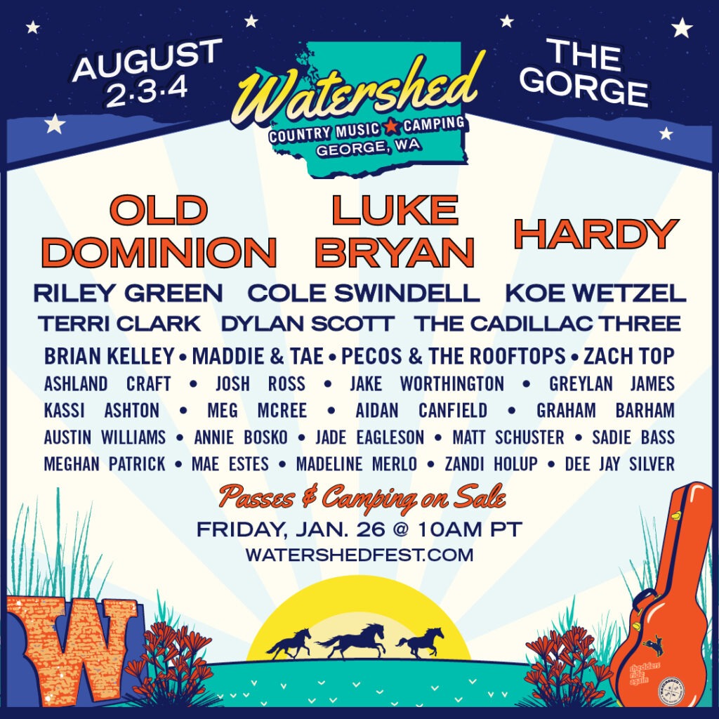 Watershed 2024 Music Festival
