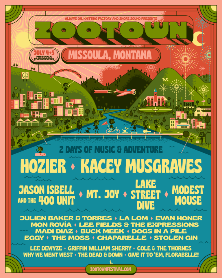 Zootown Music Festival 2025 [Missoula, Montana]